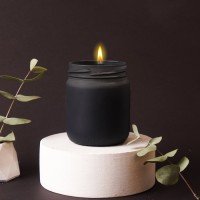 Kokulu Cam Mum – Sütlü Kahve